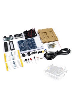 اشتري Distance Measuring Loose Parts Distance Measuring Instrument Based On 51 Microcontroller Designed Reversing Radars Alarm DIY Electronic Soldering Kit في السعودية