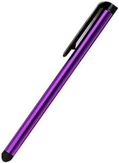 اشتري Universal Capacitive Stylus Pen for Iphone Touch Pen for Cell Phone For Tablet - Purple في مصر