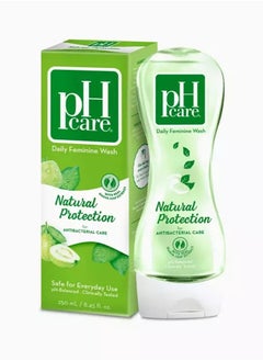 Buy Daily Feminine Wash Natural Protection 250ml in Saudi Arabia