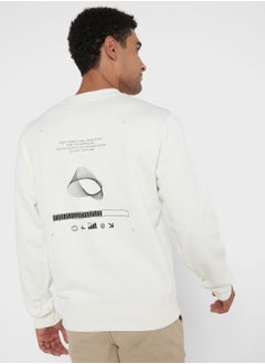 اشتري Logo Sweatshirt في السعودية