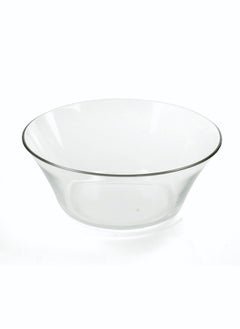 Buy DURALEX Astral Large Bowl Mx Table 2.3L - Tempered Glass Salad Bowl in UAE