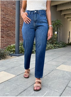 Buy Blue Boyfriend jeans in Egypt