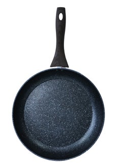 Buy Marble Coated Frypan with 5-Layer Nonstick Coating - Forged Construction & Various Sizes in Saudi Arabia