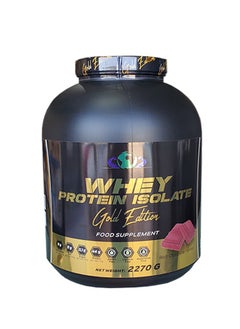 Buy Whey Protein Isolate Gold Edition 5lb Rich Chocolate in Saudi Arabia