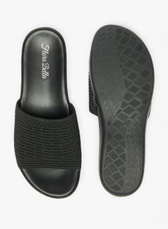Buy One Strap Low Heel Sandals in UAE