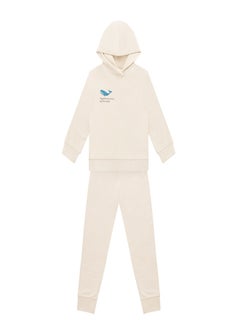 Buy 1 Pack Boys Greentreat Organic Cotton Oversized Sweatshirt and Slouch Jogger in Saudi Arabia