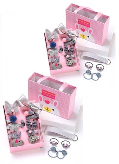 Buy 2 Sets of 18-Piece Hairpin Gift Box in UAE