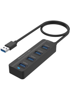 Buy 4 Port USB 3.0 Hub – 5Gbps Speed -1M Cable for iMac & Notebook in Egypt