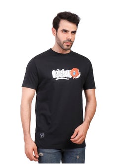 Buy Coup - Printed relaxed Fit T-Shirt in Saudi Arabia