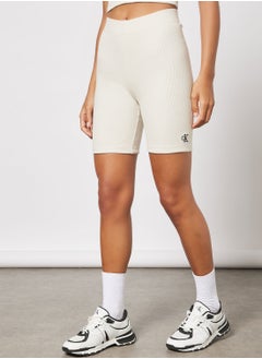 Buy Ribbed Cycling Shorts in UAE