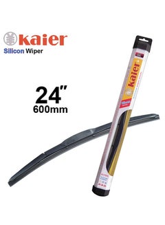 Buy 24 inch / 600mm VP5 Silicon Wiper Blade (1 PC) in UAE