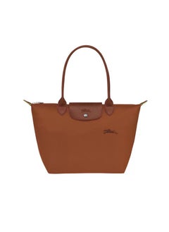 Buy Longchamp women's classic fashion Multi functional Medium travel bag dumpling bag handbag shopping bag long handle shoulder bag brown in UAE