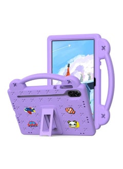 Buy Child Case for Huawei Honor Pad X9 11.5 2023 / Huawei Honor Pad X8 Pro 11.5 2023, EVA Silicone Shockproof Handle Child-Friendly Case with Foldable Stand and Detachable Cartoon Doll in Saudi Arabia