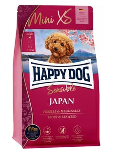 اشتري Mini XS Japan Adult Small Dog Dry Food 1.3Kg في الامارات