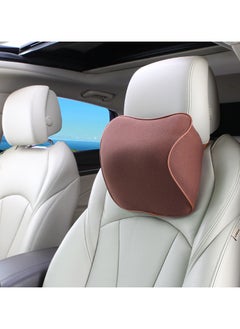 Buy Car Neck Pillow for Neck, Car Seat Neck Pillow with 100% Pure Memory Foam and Washable Cover,Car Headrest Pillow for Ergonomic Design, Car Neck Pillow in Saudi Arabia