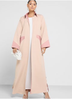 Buy Pocket Detail Abaya in UAE