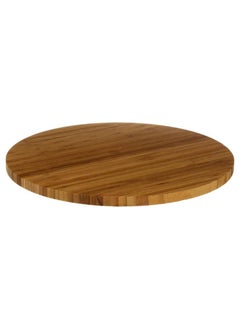 Buy Sg Bamboo Turntable 35 x 3cm in UAE