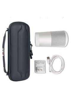 Buy Protective Case Soft Bag Cover Sleeve Skin for Bose SoundLink Revolve Bluetooth Speaker Portable Bag Pouch with Strap in UAE