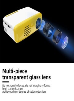 اشتري Mini LED Pocket Projector Home Beamer في السعودية