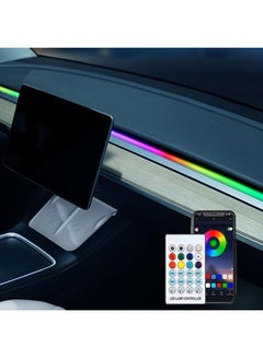 Buy Car LED Lights Interior colorful Ambient Lighting USB Led Strip Lights for Cars in Egypt