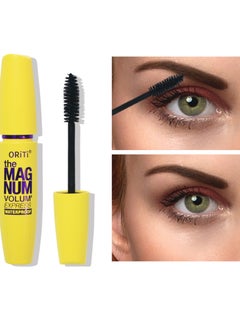 Buy Waterproof And Long Mascara, Curling, Thick, Natural, Long-lasting Lashes Extension Makeup Tool For Daily And Beauty Studio Makeup - Black in UAE