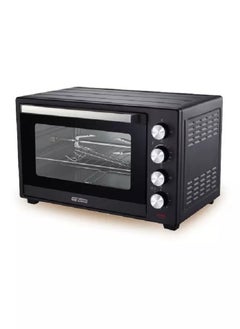 Buy Electric Oven, 60 Liter Capacity, Extra Grill Accessories, 2000 Watt, Black in Saudi Arabia