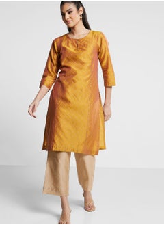 Buy Button Detail Kurti in UAE