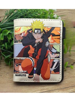 Buy New Naruto Printed Waterproof Wallet in Saudi Arabia