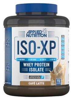 Buy ISO XP Whey Protein Isolate Cafelatte 72 Servings 1.8 Kg in UAE