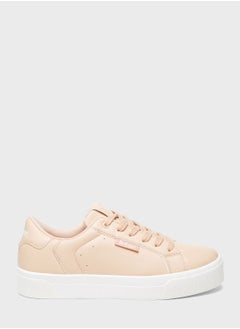 Buy Lace Up Low Top Sneakers in Saudi Arabia