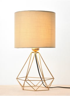 Buy Diamond Fit Table Lamp - Gold in Egypt