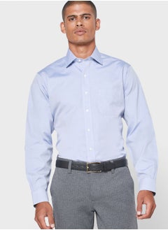 Buy Slim Fit Button Down Shirt in UAE