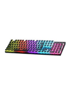 Buy Pudding Rainbow Full Mechanical Keyboard Blue Switches in Egypt