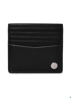 Buy Men's Leather Cardholder, Black - Leather in Saudi Arabia