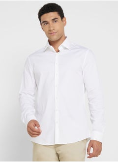 Buy Essential Slim Fit Shirt in UAE