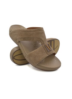 اشتري Arabic Sandals for Men's Al Qaed 32176 في الامارات