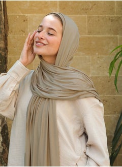 اشتري Cloudy Cotton Ivory Beige For Women في مصر