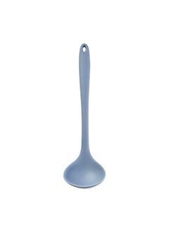 Buy Silicone Soup Ladle 29.5x8.5 cm Bluish Grey in UAE