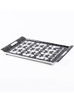 اشتري Graffiti Tray, Multicolour - 49x34 cm في الامارات