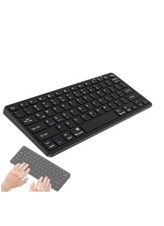 Buy Wireless Bluetooth Keyboard for iPad 10.2''/9.7'', iPad Pro 11''/12.9'' - Silent and Compatible with Windows, iOS, Android Devices in Saudi Arabia