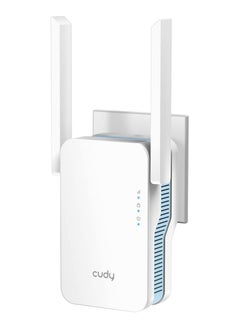 اشتري AC1200 WiFi Extender, 1.2Gbps Home Signal Booster, Dual Band 5GHz/2.4GHz, Covers up to 1500 Sq.ft and 30 Devices, AP Mode, Mesh Supported, RE1200 في الامارات