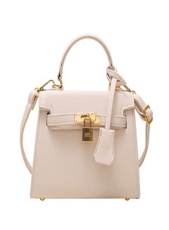 اشتري Crossbody Bags for Women Leather Handbags  with Chain and Lock  with Chain and Lock في الامارات