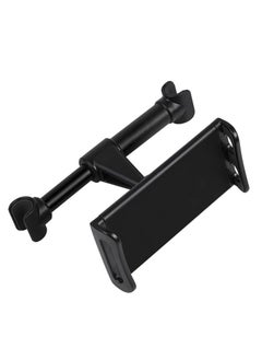 اشتري Car Back Seat Phone Holder 360 Degree Rotate Stand Headrest Bracket For Tablet في الامارات