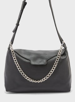 Buy Slouchy Tote Bag With A Chain in UAE