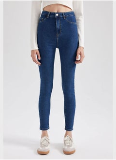 اشتري High Waist Skinny Jeans في الامارات