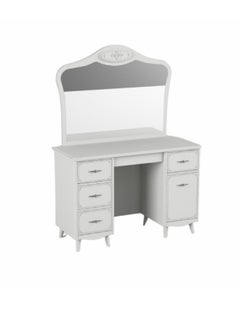 Buy Perla Double Dresser - Elegant, Classic-Inspired Design with Intricate Detailing in Saudi Arabia