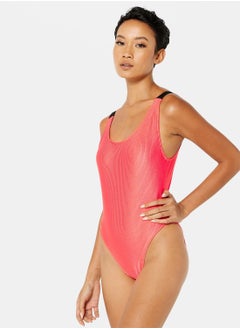 Buy Scoop Neck Swimsuit in UAE