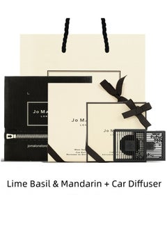 Buy jo Malone Lime Basil & Mandarin Car Air Freshener Perfume Square Air Fresheners Diffuser in UAE