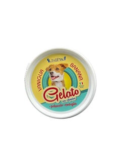 Buy Unipro Vanilla And Banana Ice Cream For Dogs 60g in UAE