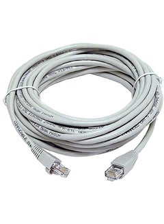 Buy Ethernet Cable Network Cat6 10m - Gray in Egypt